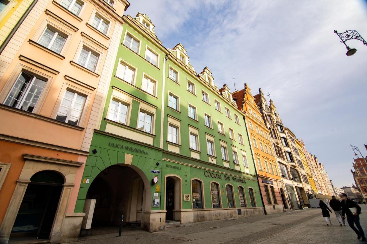 King Apart Rynek 53/55 Apartment Wroclaw Exterior photo